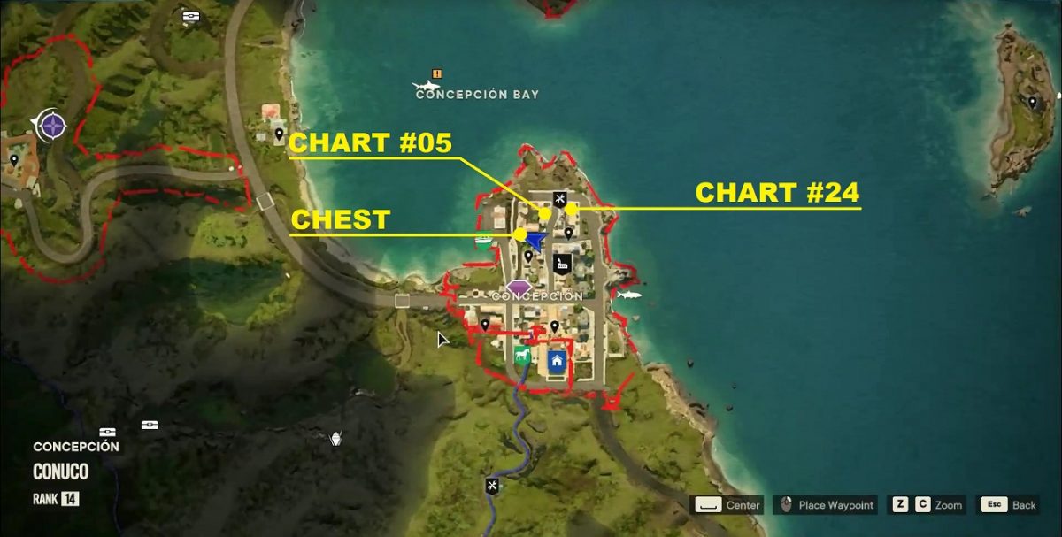 far cry 6 criptograma chest concepcion