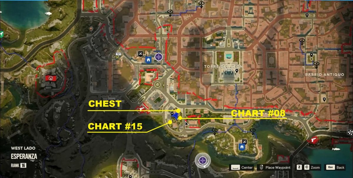 Esperanza Criptograma Chests Charts Locations Far Cry 6 Esperanza Criptograma Chests Charts Locations Far Cry 6