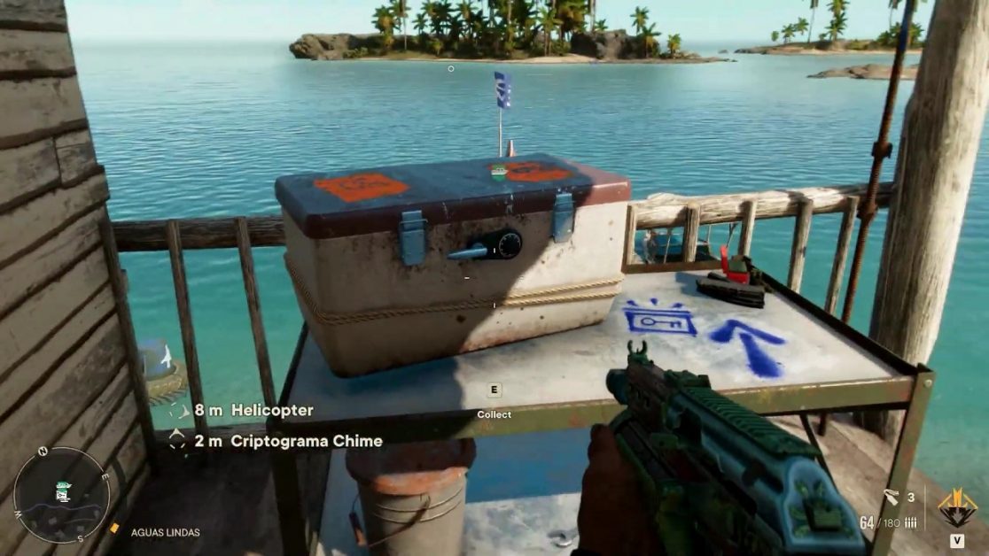 Aguas Lindas Criptograma Chest & Charts Locations Madrugada Far