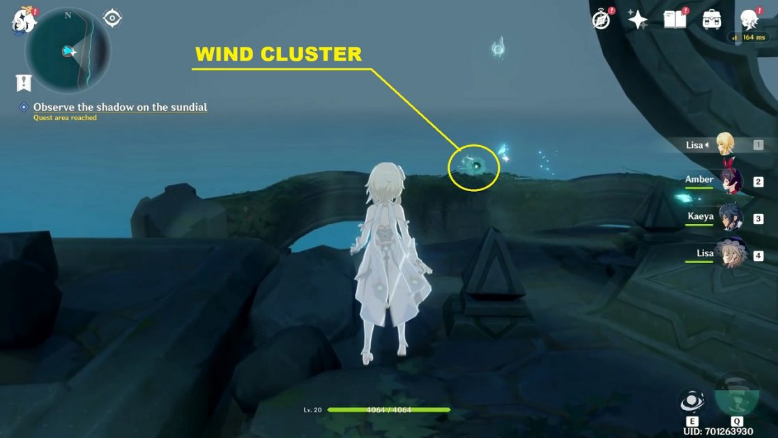 Genshin Impact Disperse The Cluster Of Wind Time and the Wind | Genshin Impact Walkthrough – GAMERPILLAR