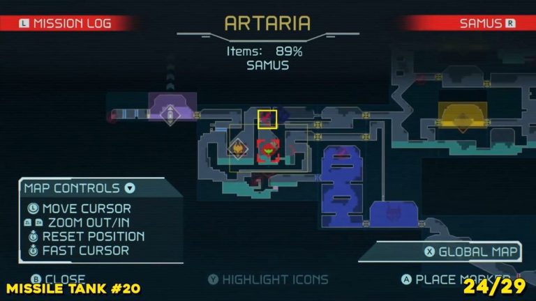 Metroid Dread: Artaria All 29 Collectible Locations Guide – GAMERPILLAR