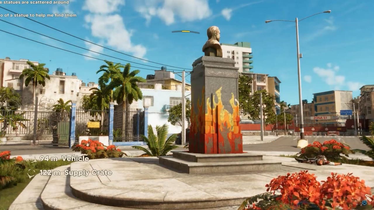 Far Cry 6 Deface The Gabriel Statues Locations - Paint The Town Far Cry ...