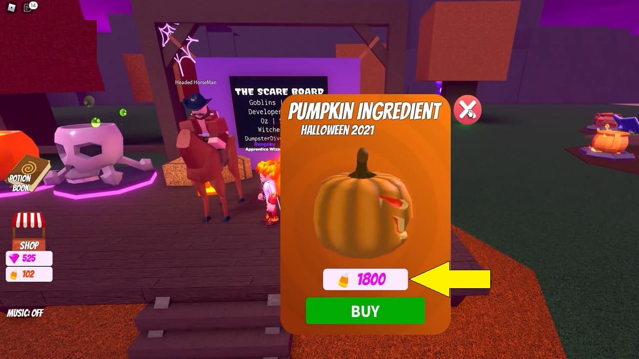 How to get the Pumpkin in Wacky Wizards – GAMERPILLAR