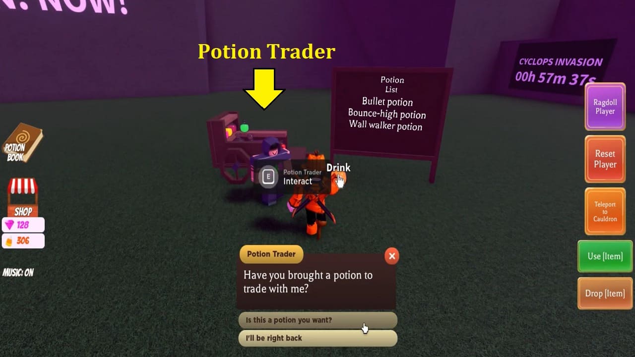 How to get the Pumpkin in Wacky Wizards GAMERPILLAR