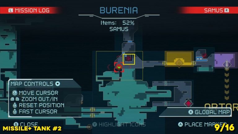 Metroid Dread: Burenia All Collectible Locations Guide – GAMERPILLAR