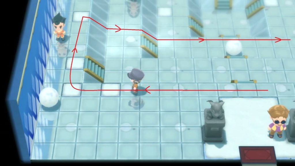 Ice Gym Puzzle solve💪😄👌, Pokemon Dark Worship 2023 Ep 16 in Hindi