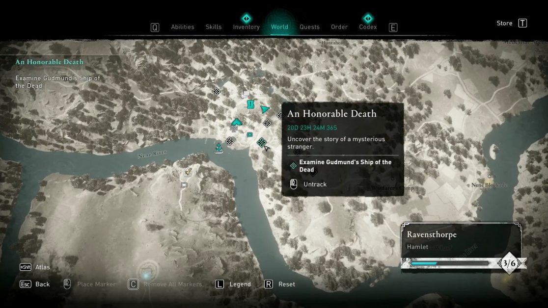 An Honorable Death | Assassin’s Creed Valhalla: Oskoreia Festival ...