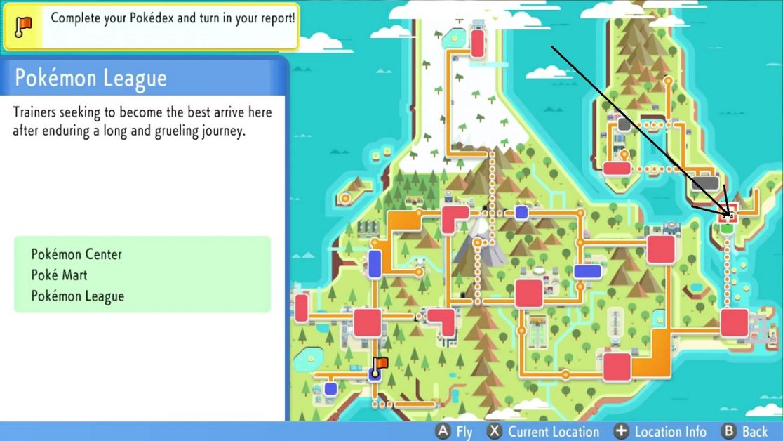 Razor Fang & Razor Claw Location in Pokemon Brilliant Diamond & Shining