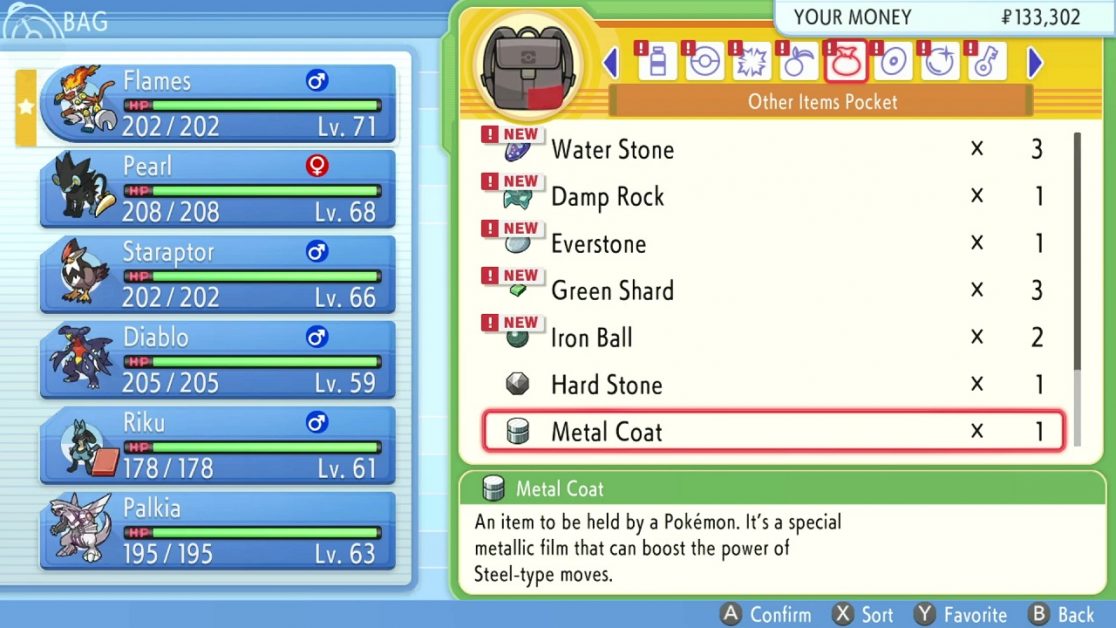 How to evolve onix brilliant diamond