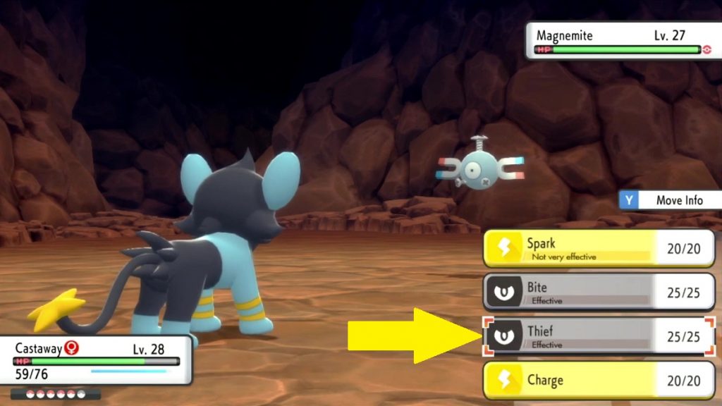 PBB - How to evolve Onix into Steelix