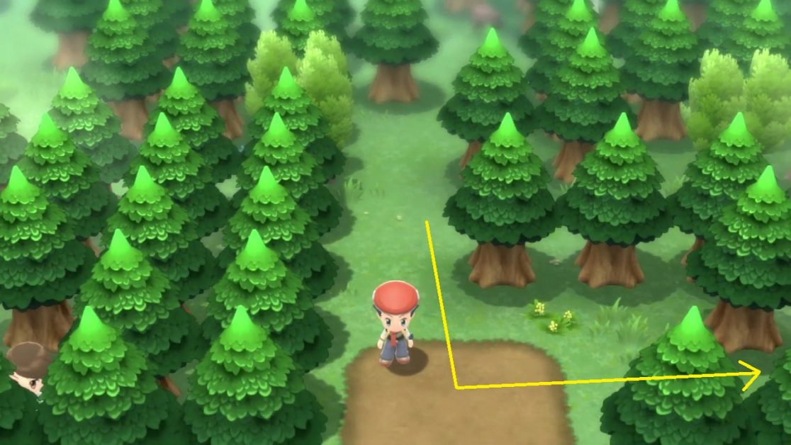 How to Cut Down Trees (Hidden Move) | Pokemon Brilliant Diamond ...