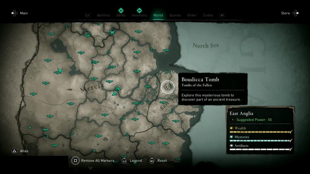 all-5-artifact-locations-tombs-of-the-fallen-assassin-s-creed