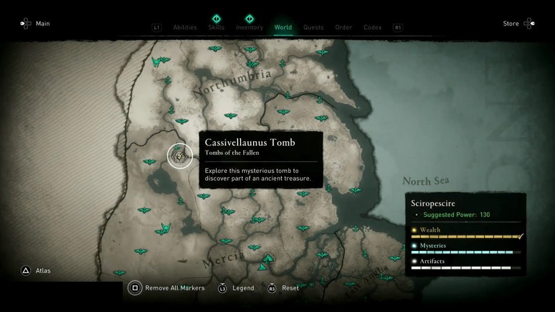 Cassivellaunus Tomb Discovered in Exciting New Game Update