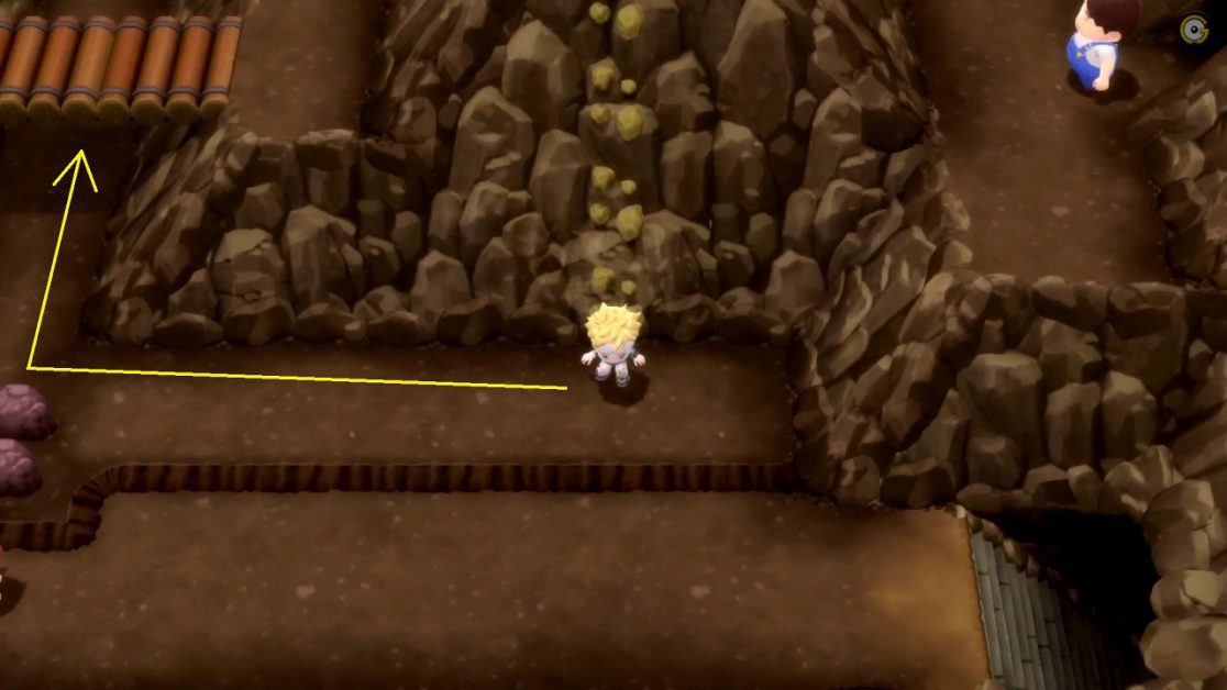 Razor Fang & Razor Claw Location in Pokemon Brilliant Diamond & Shining