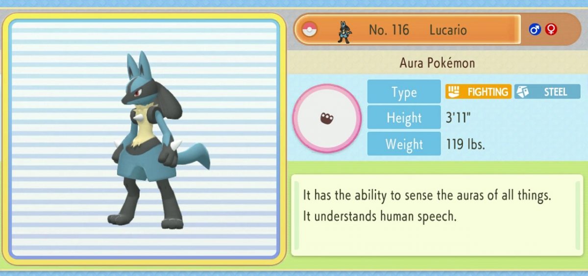 How To Evolve Riolu Into Lucario Pokemon Brilliant Diamond