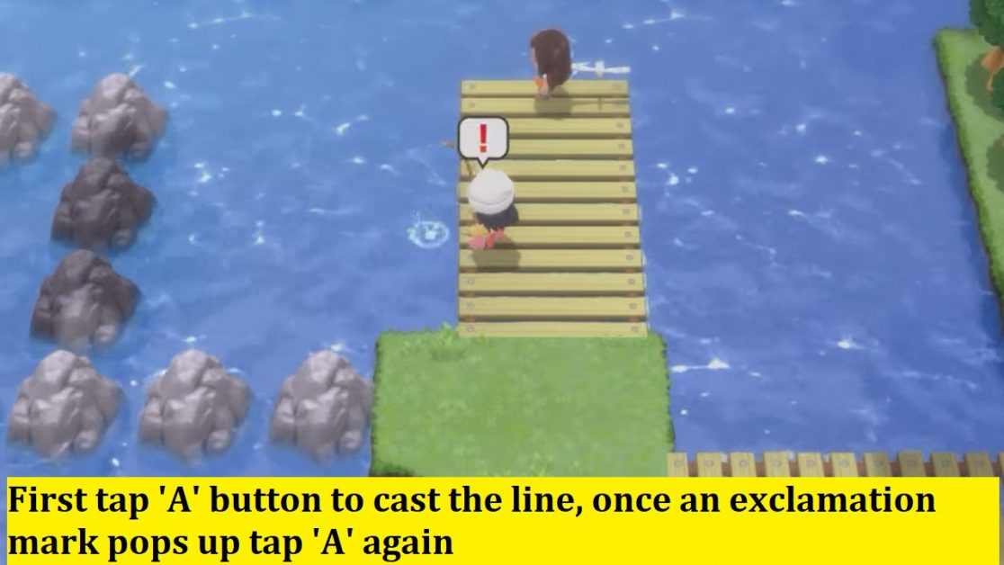 Old Rod, Good Rod & Super Rod Locations Pokemon BDSP Fishing Guide GAMERPILLAR