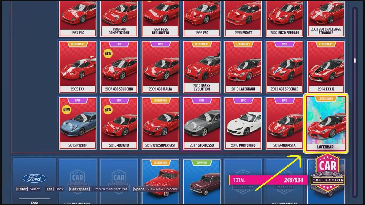 How to Get Ferrari LaFerrari in Forza Horizon 5 | Super Rare Car Guide ...