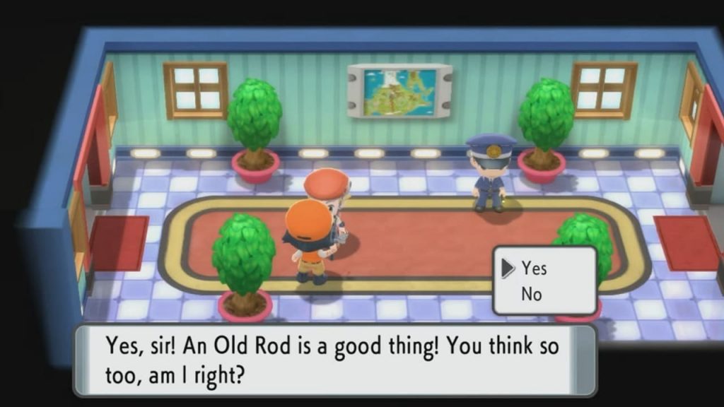 Old Rod, Good Rod & Super Rod Locations: Pokemon BDSP