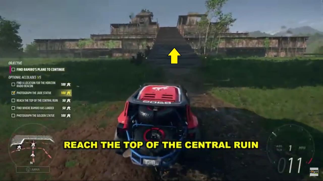 Forza Horizon 5 Tulum Expedition Jade & Golden Statue and Find Ramiro