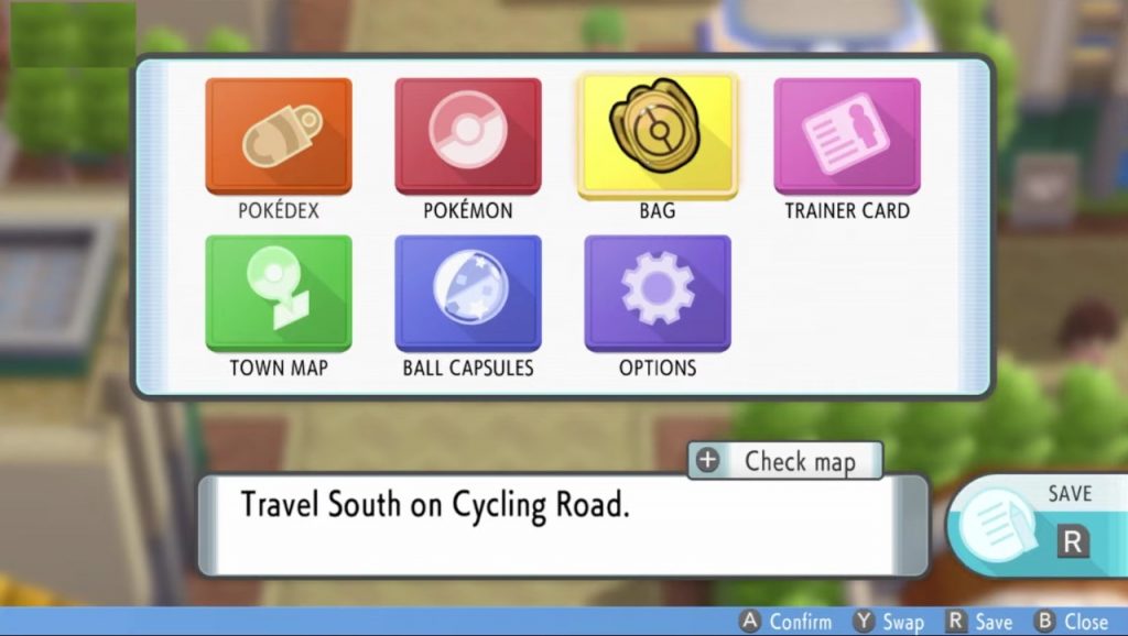 How to Register and Use Key Items in Pokemon Brilliant Diamond and