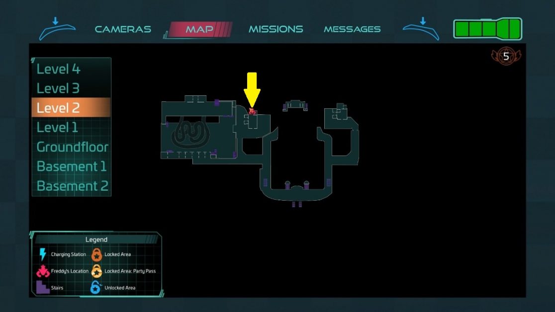 FNAF Security Breach How to get all 6 endings Five Nights at Freddy