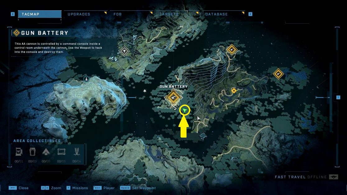 Spartan Cores Map