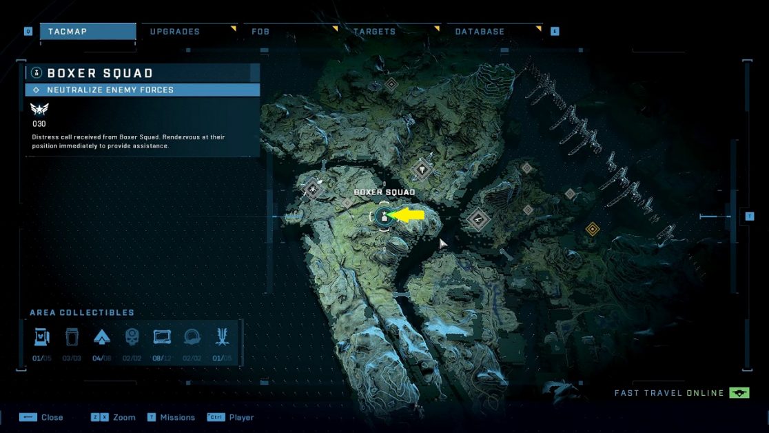 Evacuation Spartan Audio Logs Locations | Halo Infinite Collectibles ...