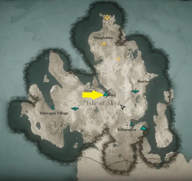 Isle of Skye: Artifacts Locations | Assassin's Valhalla Collectibles