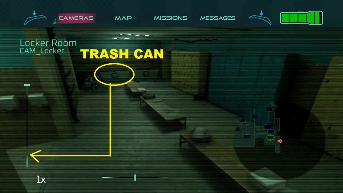 Where is the trash compactor in fnaf security breach