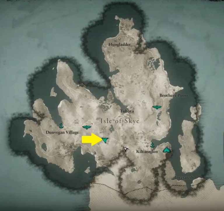 Isle of Skye: All Artifacts Locations | Assassin’s Creed Valhalla ...