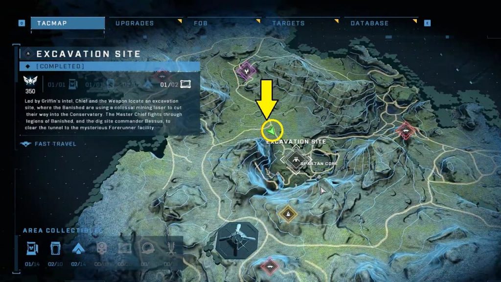 Reverie Spartan Audio Logs Locations | Halo Infinite Collectibles