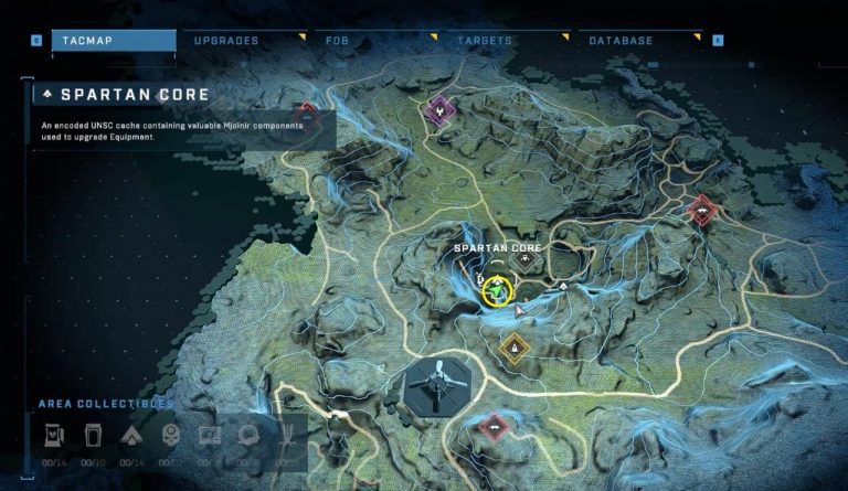 All 45 Spartan Core Locations – Halo Infinite Guide – GAMERPILLAR