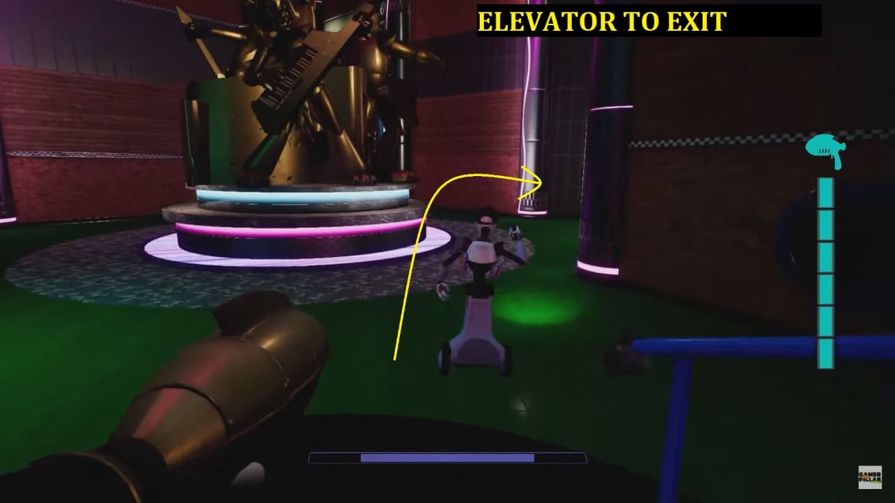 How to get into roxy raceway security breach