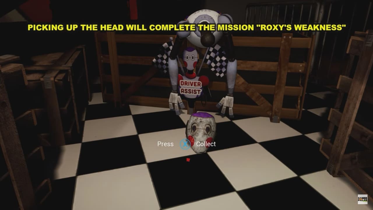 Roxy’s Weakness Find out how to Stop Roxy, Find Racekart & Find Robot