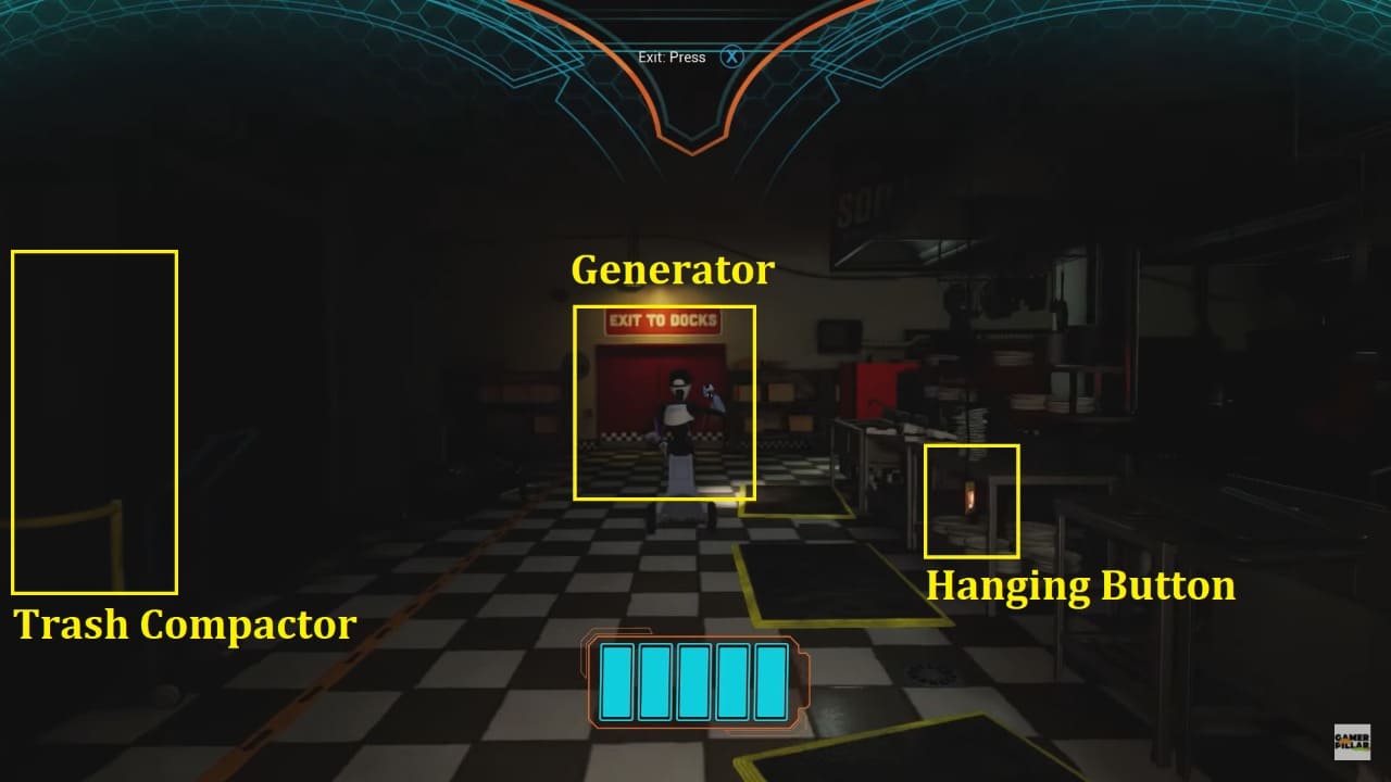 Monty Mystery Mix How to Lure Chica into the Kitchen Trash Compacter