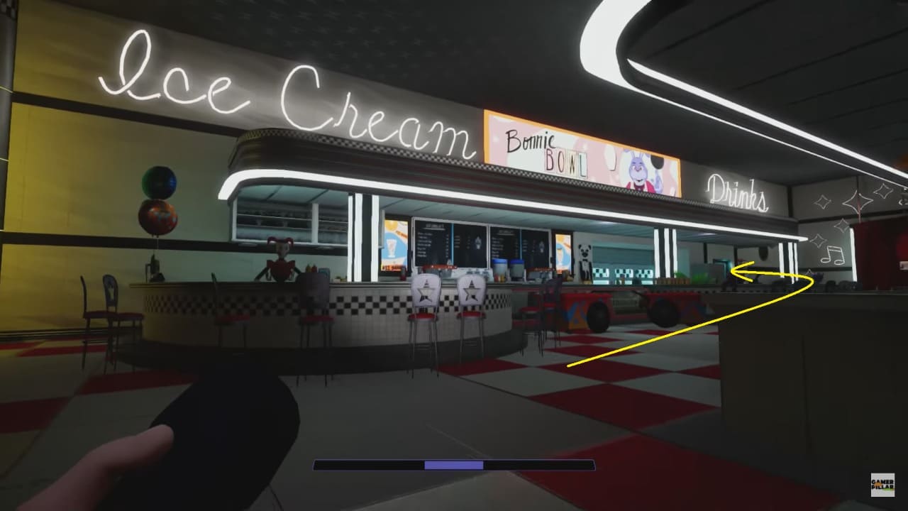 Monty Mystery Mix How to Lure Chica into the Kitchen Trash Compacter