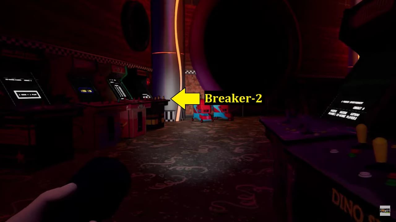 Repair Robot Head All Arcade Circuit Breaker locations Five Nights