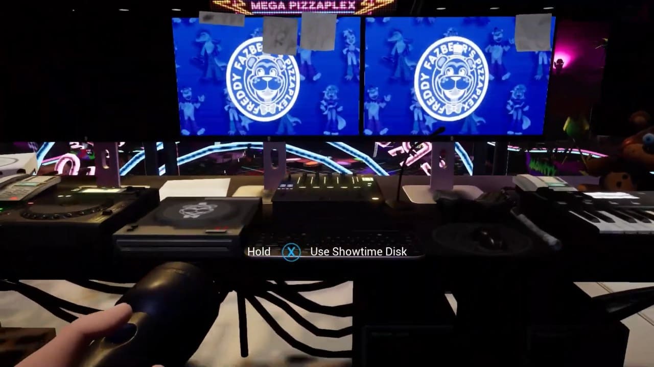 Showtime Walkthrough Activate Main Stage Five Nights at Freddy’s