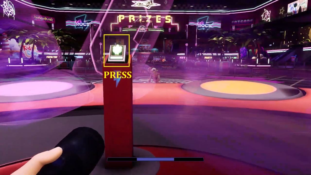 Showtime Walkthrough Activate Main Stage Five Nights at Freddy’s