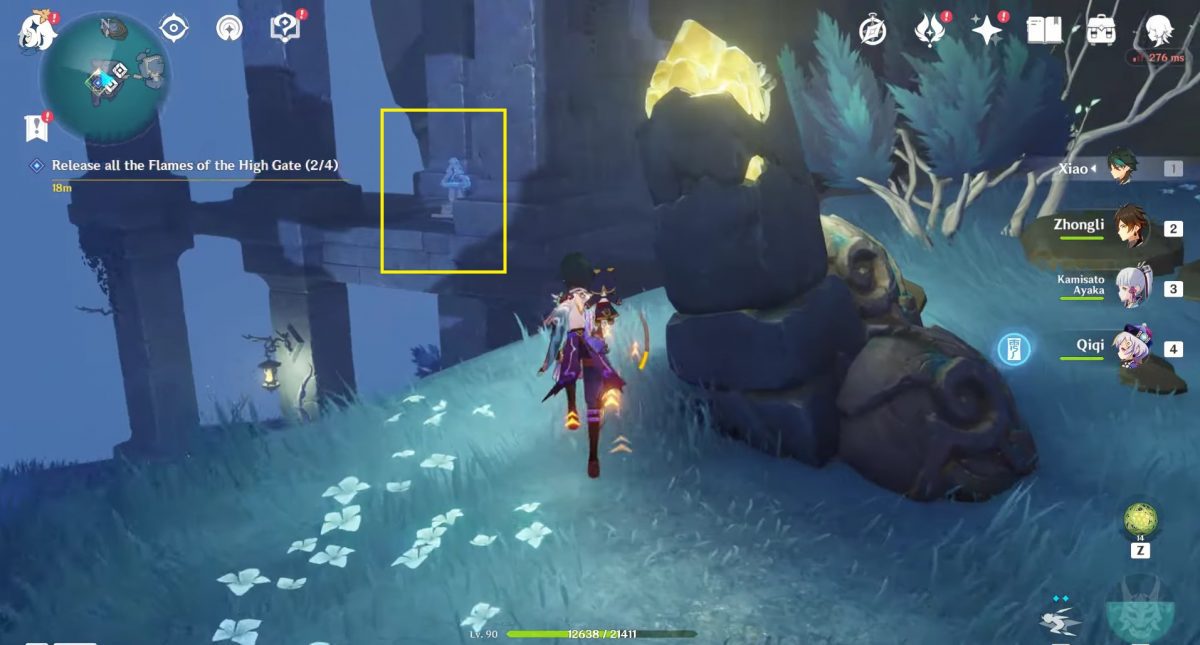 Yachimatahiko trial genshin