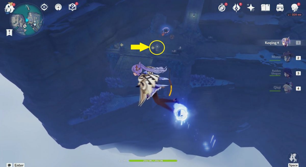 The Serpent’s Heart Barrier Luxurious Chest Puzzle Enkanomiya