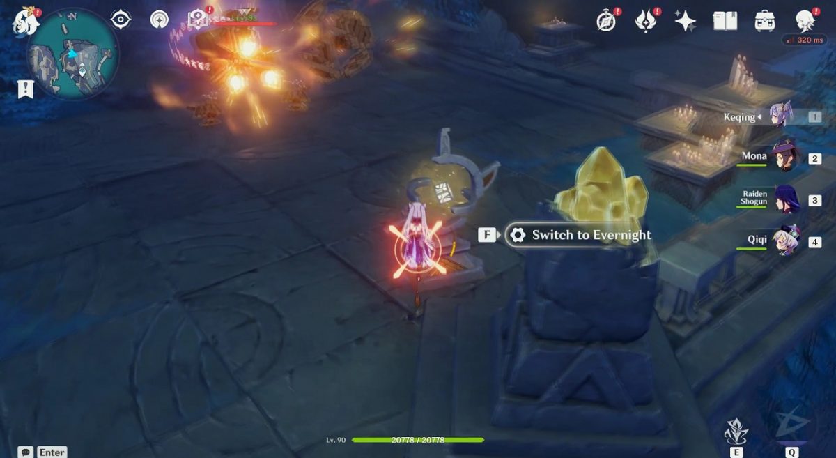 The Serpent’s Heart Barrier Luxurious Chest Puzzle Enkanomiya