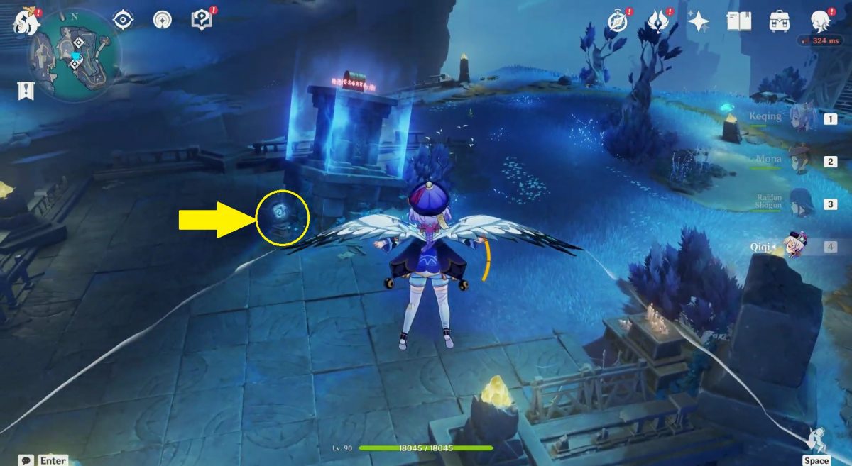 The Serpent’s Heart Barrier Luxurious Chest Puzzle Enkanomiya