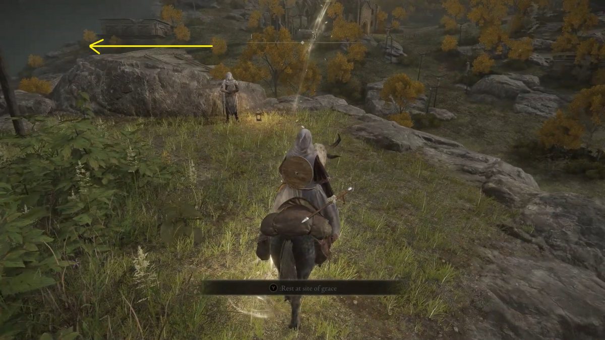 How to equip bow in elden ring