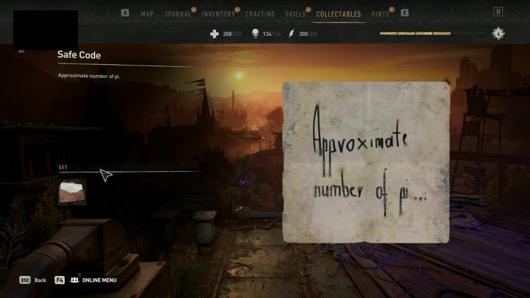 Dying Light 2 Garrison Stromwerk Safe Garrison Electrical Station Safe Code Puzzle | Dying Light 2 – GAMERPILLAR