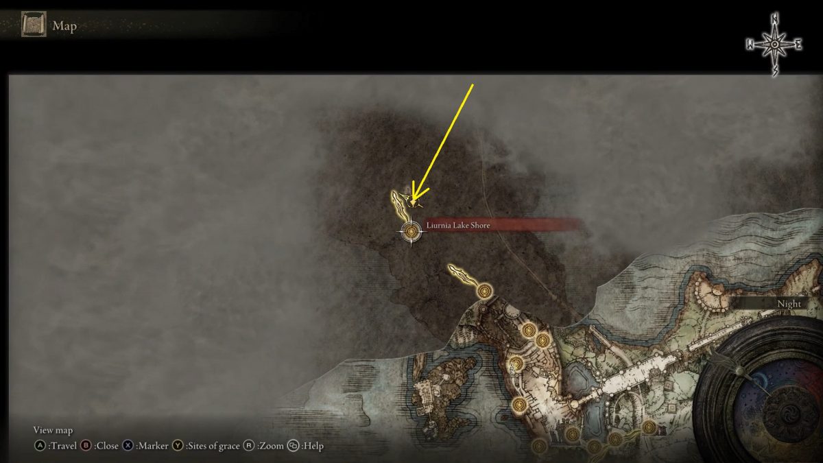 Liurnia Map Locations Elden Ring GAMERPILLAR