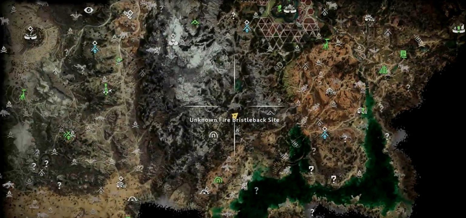 All Machine Locations in Horizon Forbidden West – GAMERPILLAR