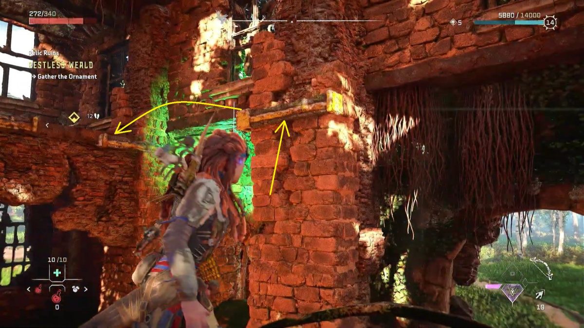 Restless Weald Relic Ruin Door Code Puzzle Horizon Forbidden West