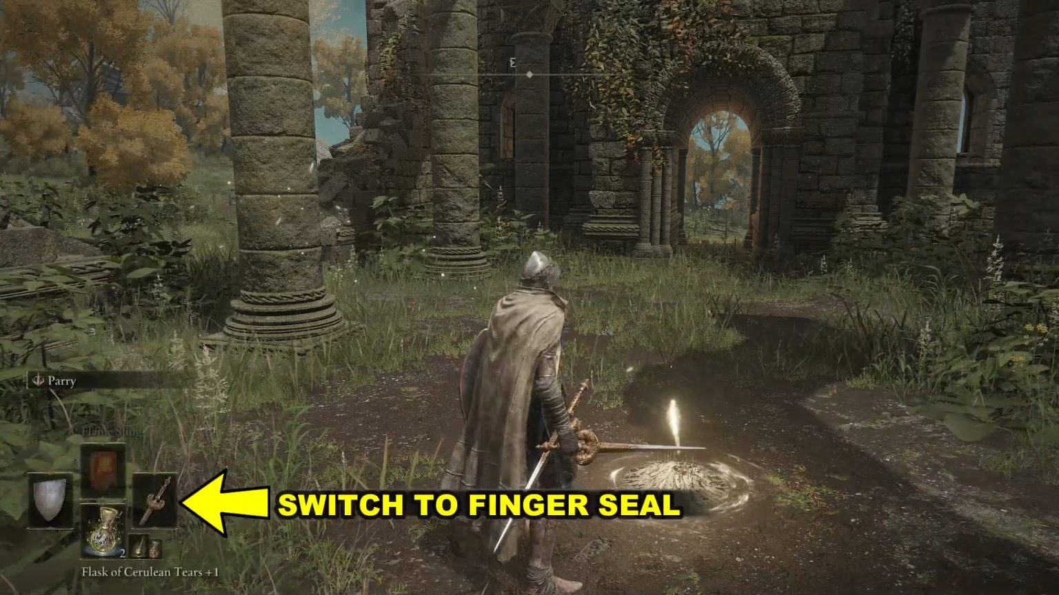 Sacred Seal Location How to use Incantation Spell Elden Ring