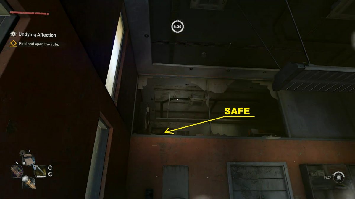 Undying Affection Safe Code Dying Light 2 Stay Human GAMERPILLAR